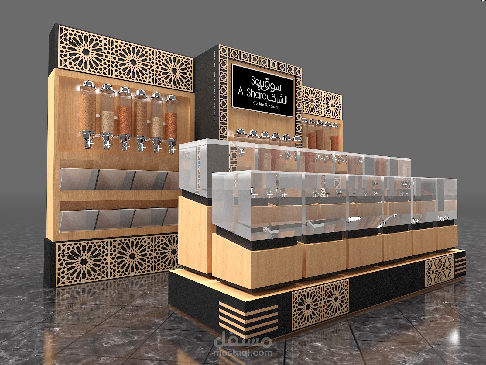 ستاندات سوق الشرق