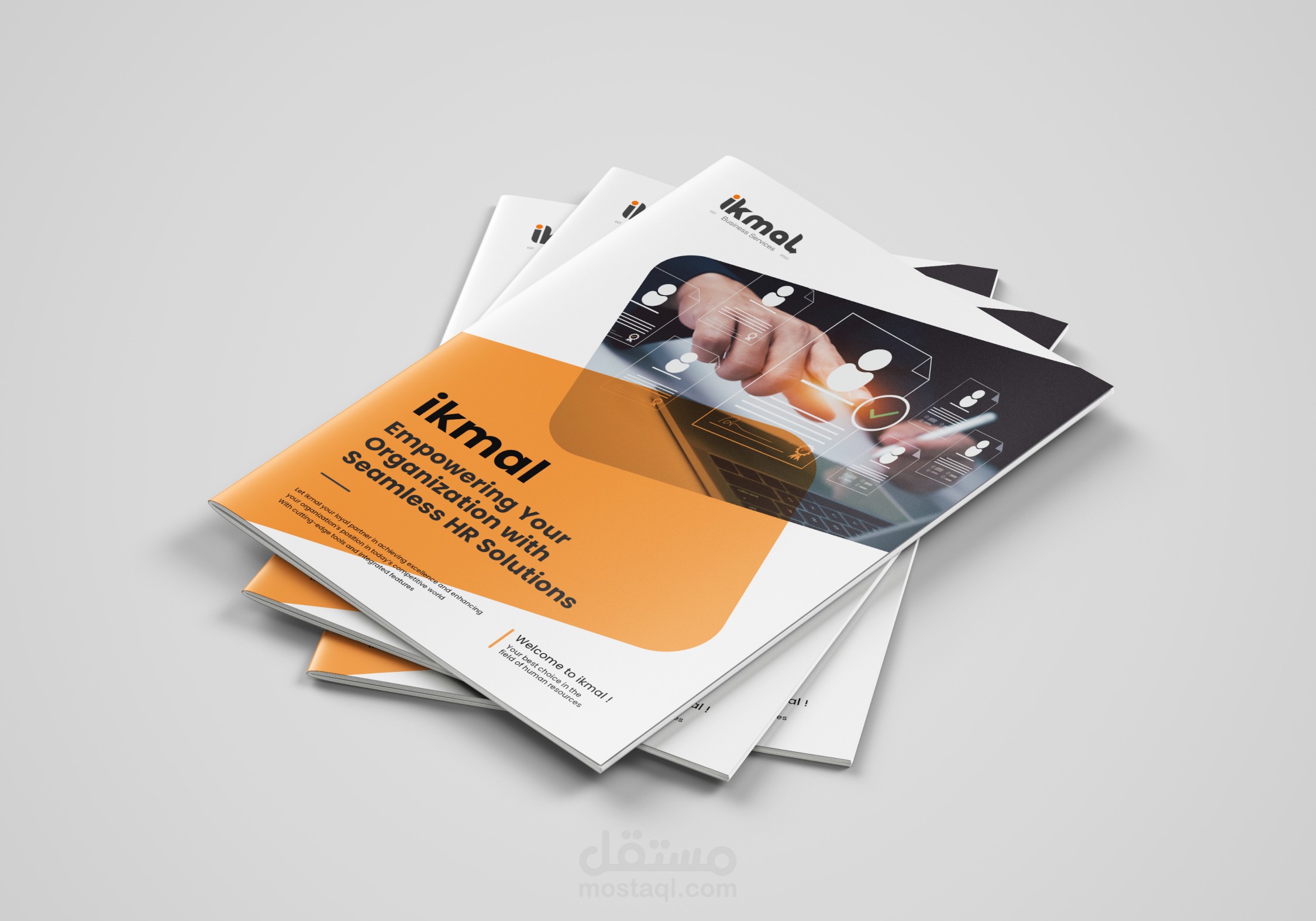 بروفايل احترافي | ملف شركة