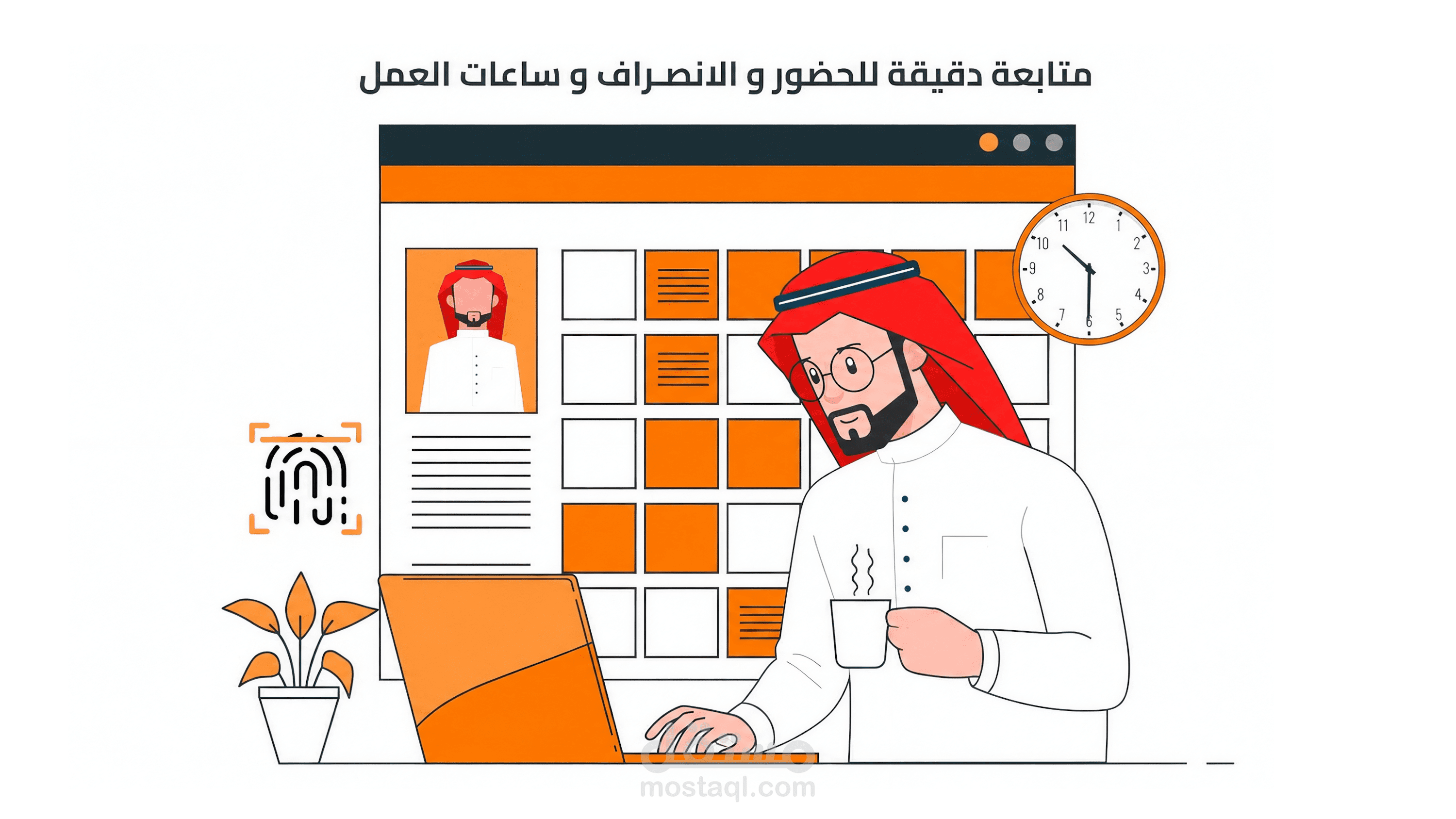 موشن | نظام ادارة الموارد البشرية