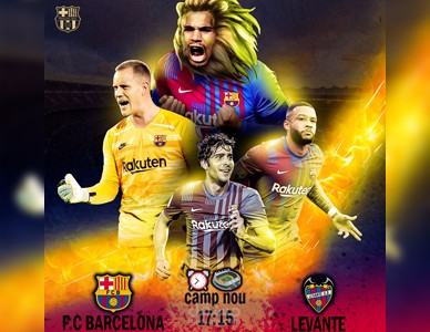 تصميم بوستر مباراة