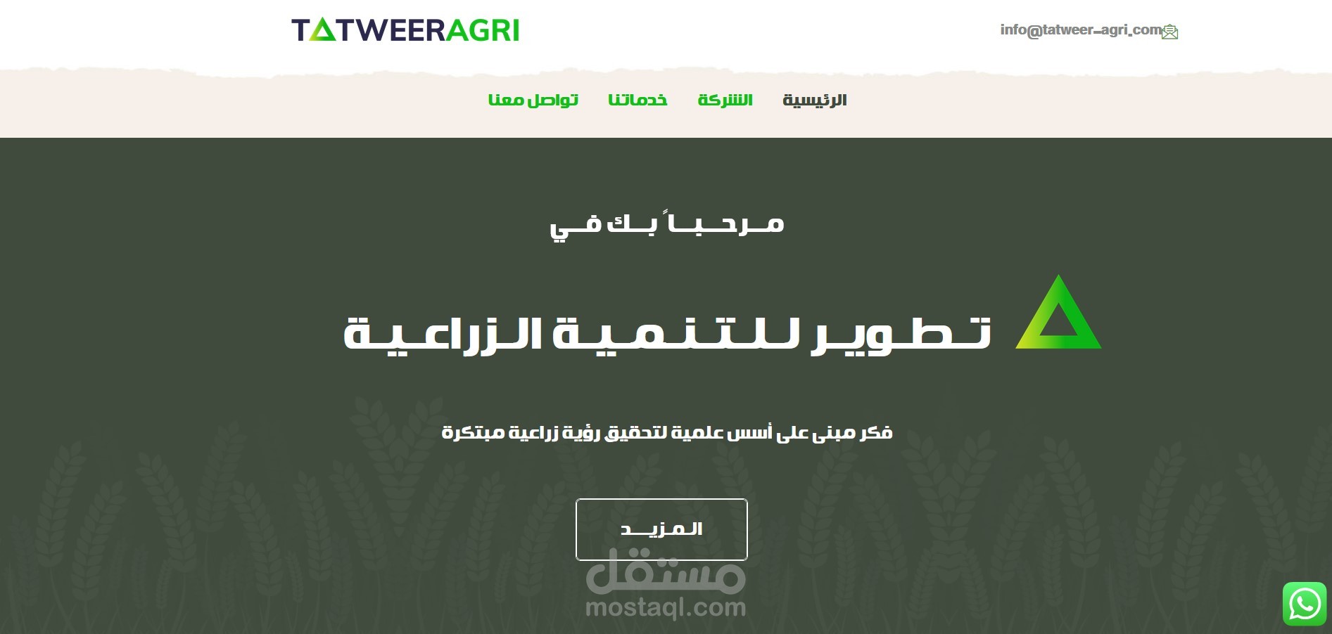 تصميم وبرمجة موقع الكتروني
