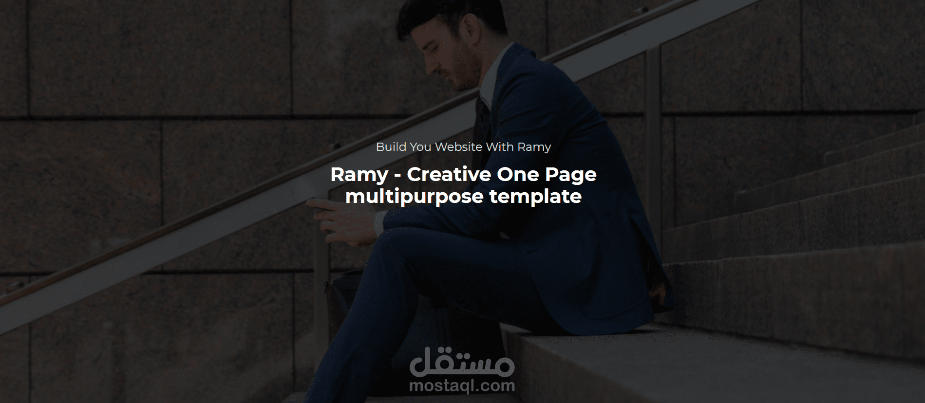 Ramy - Creative One Page Multipurpose Template