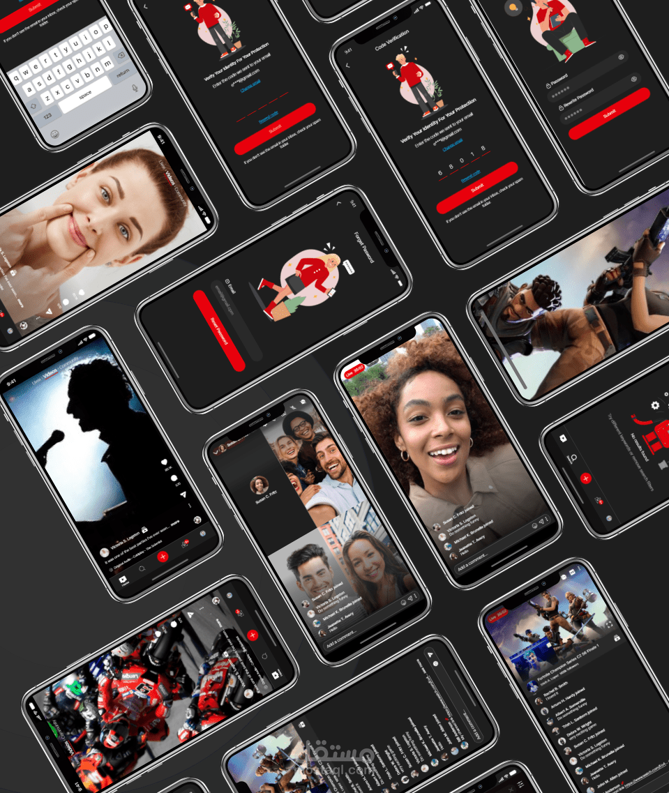 Momento live App