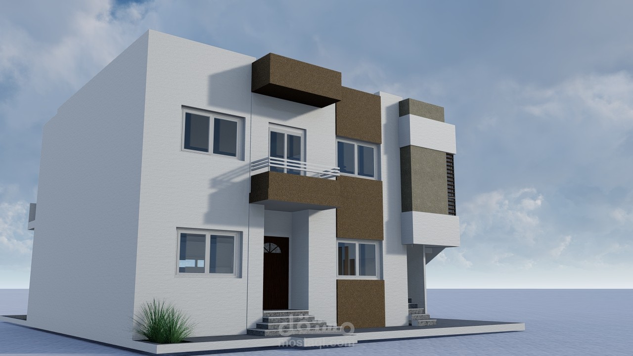 تصميم فيلا مودرن
