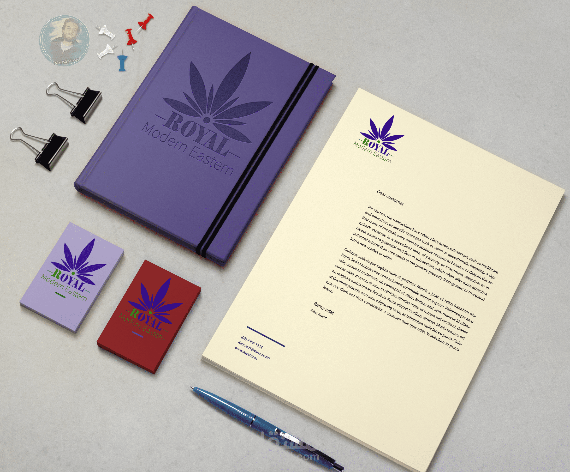 logo and Brand identity