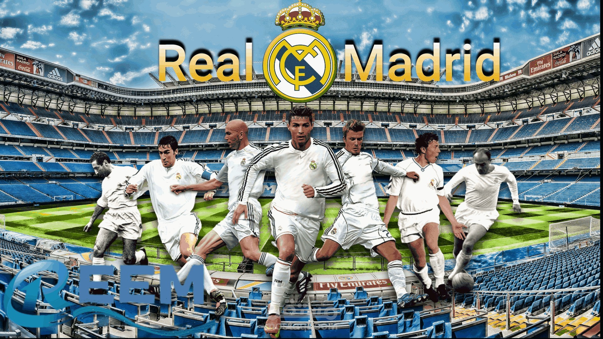ريال مدريد - Real Madrid - تصميم صورة مصغرة