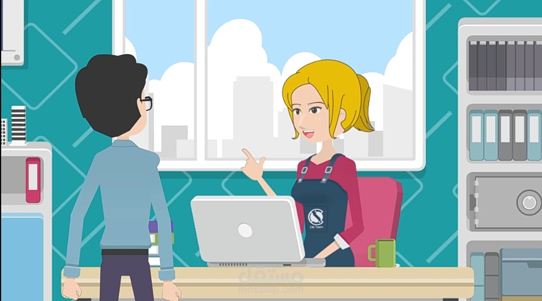 فيديو موشن جرافك