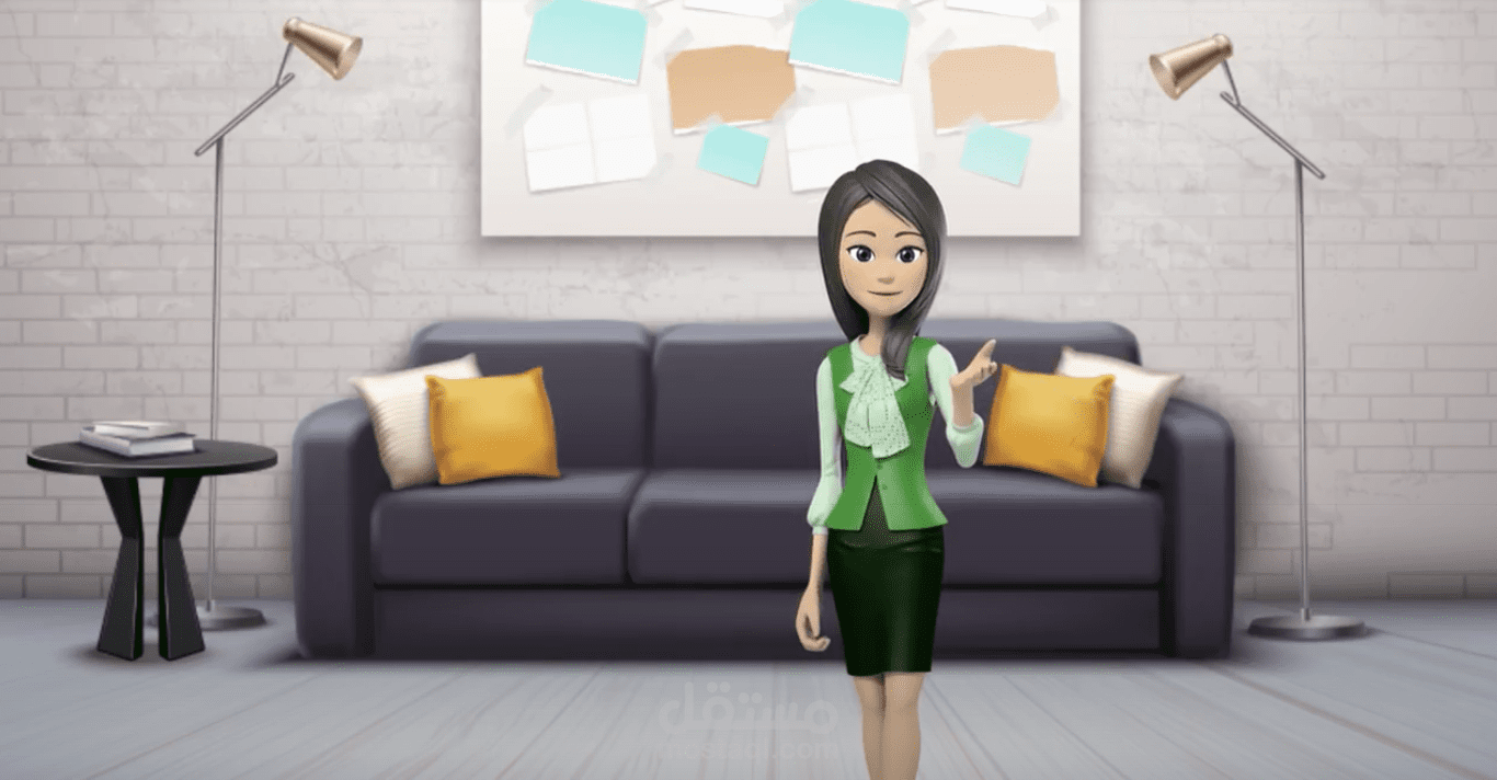 فيديو موشن 3d