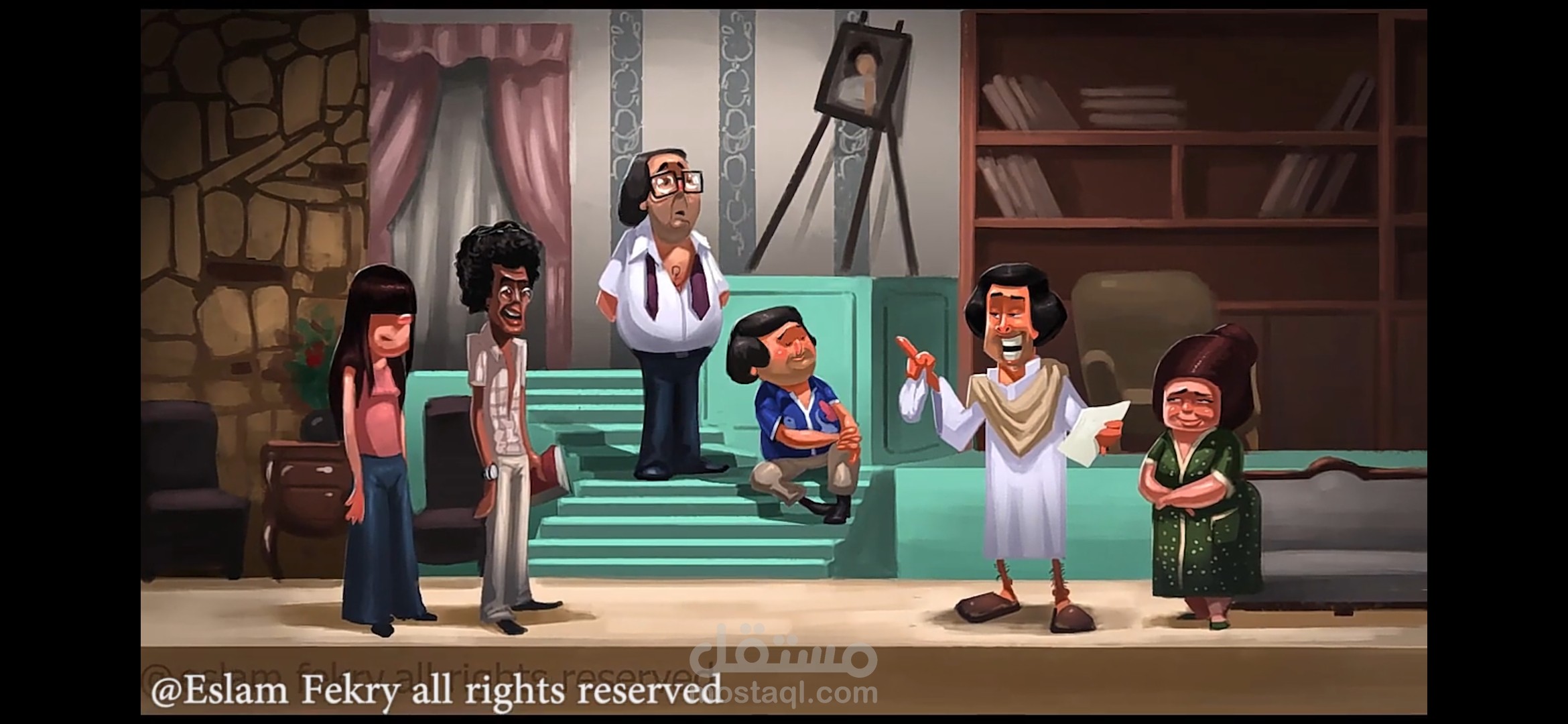 فيديو موشن تهنئه بحلول العيد