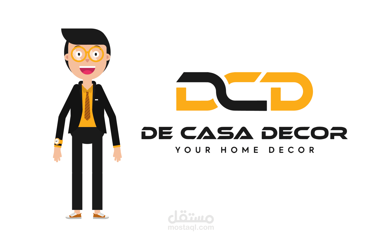 فديو موشن جرافيك لشركه DCD