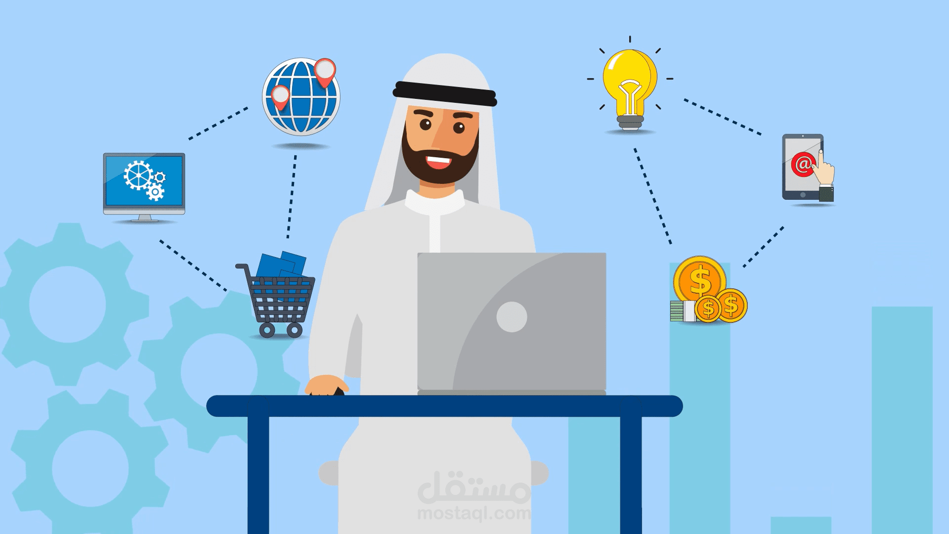 فديو موشن جرافك