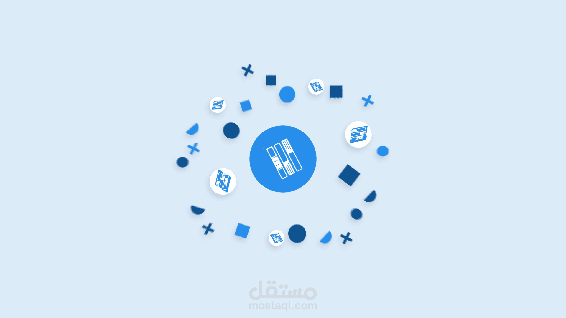 خاتمه لموقع إبداع للاستضافة والبرمجة والتصميم