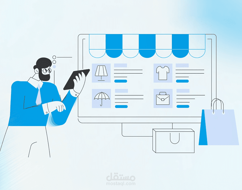 Tecfy.co – فيديو توضيحي للرسومات المتحركة Motion Infographic Explainer Video