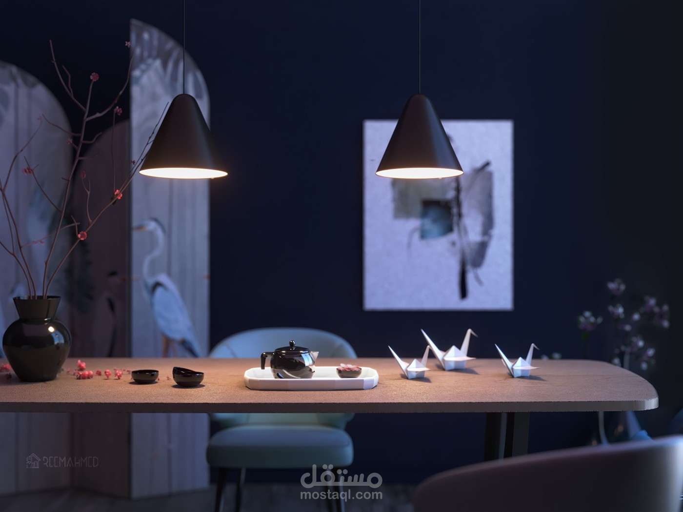 تصميم غرفة طعام