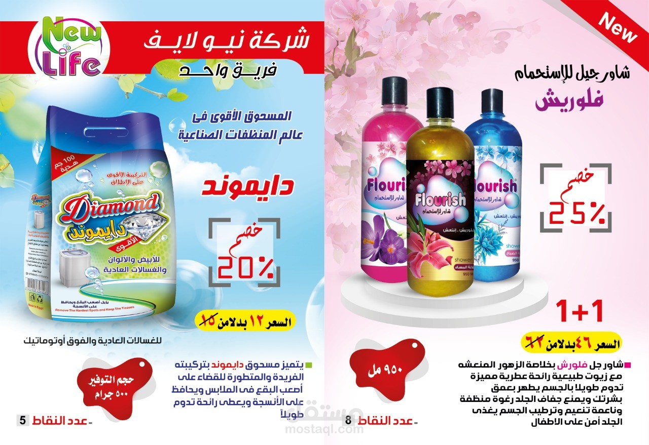 تصميم بنر اعلاني متميز