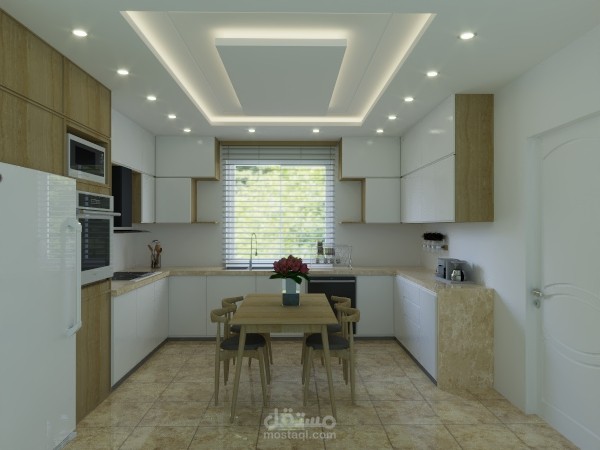 تصميم مطبخ
