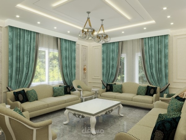 تصميم مجلس نساء