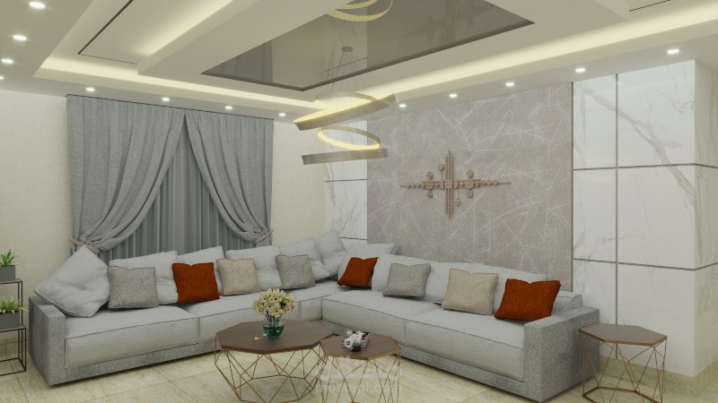 تصميم صالة جلوس
