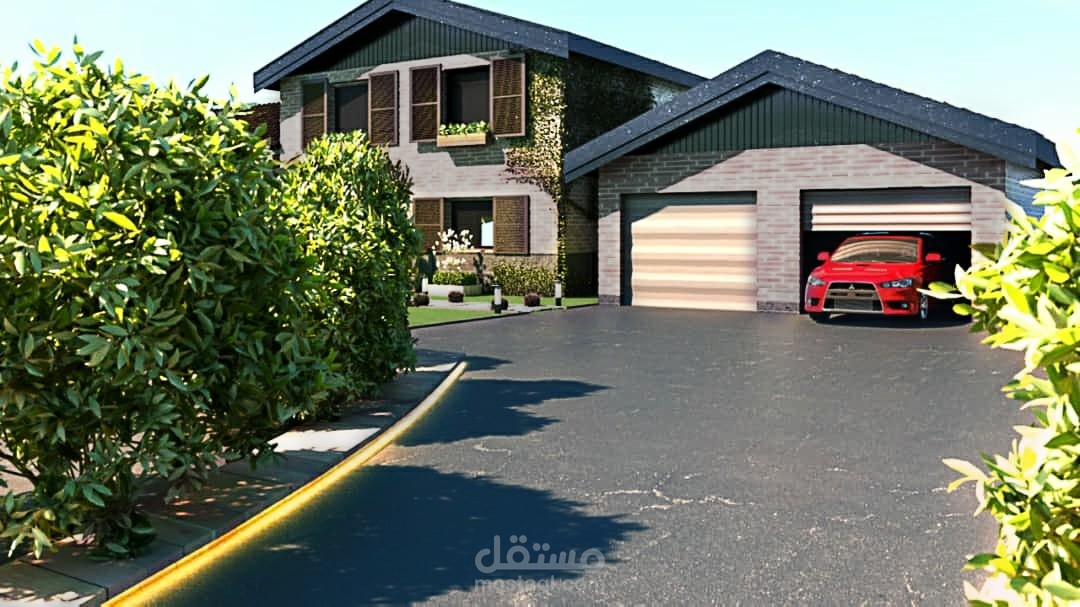 تصميم خارجي ولاند سكيب