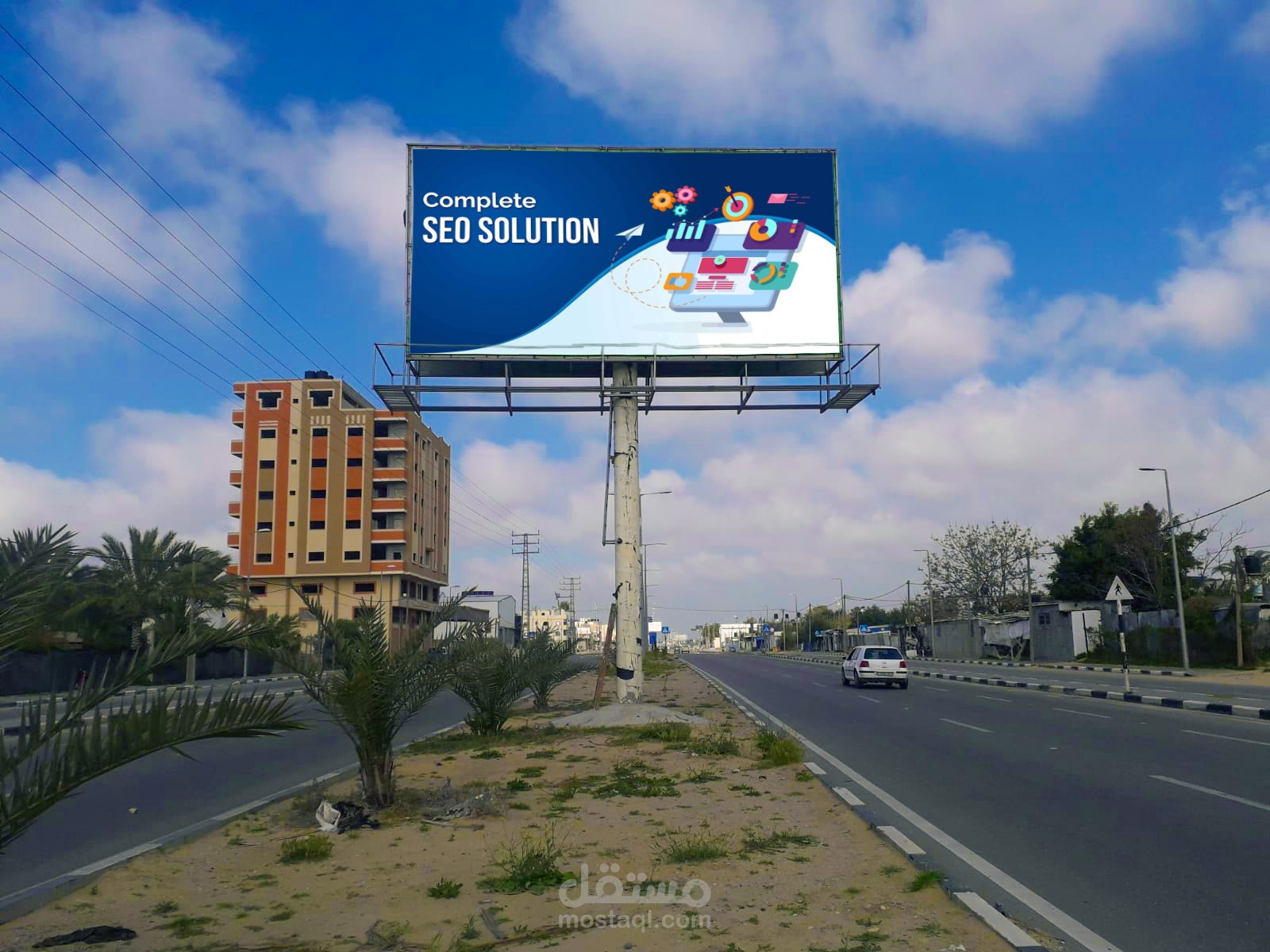 تصميم بوستر احترافي