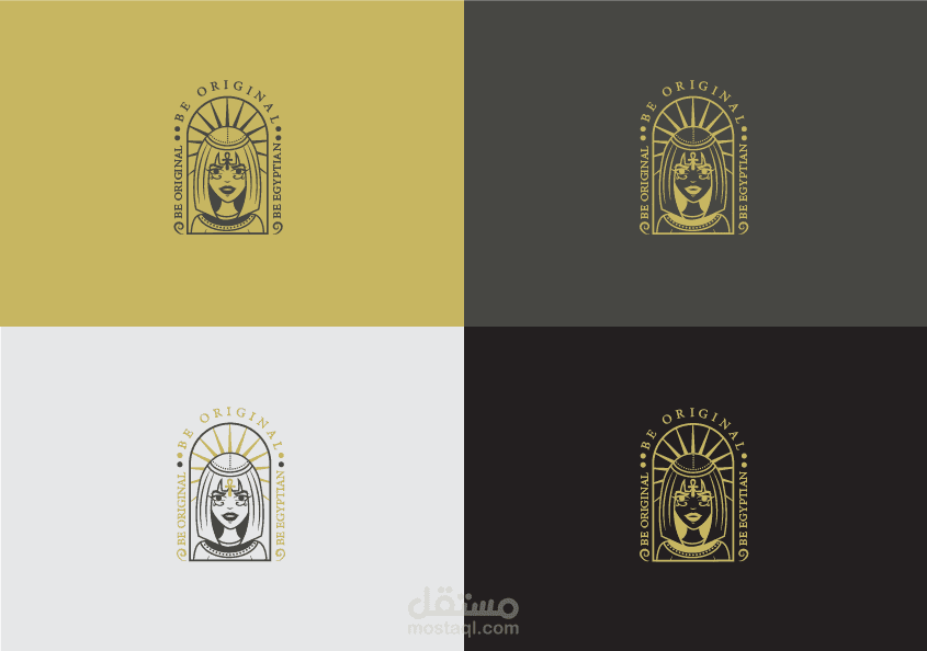 شعار بي أوريجينال