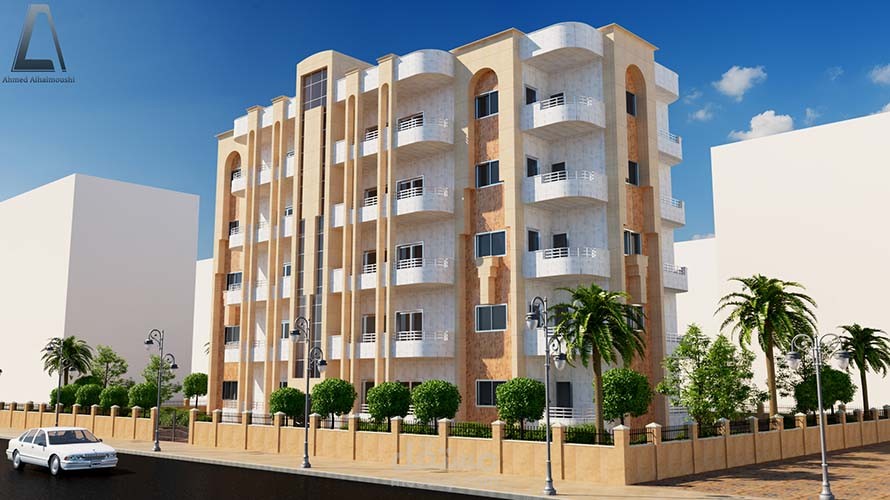 مبنى سكني