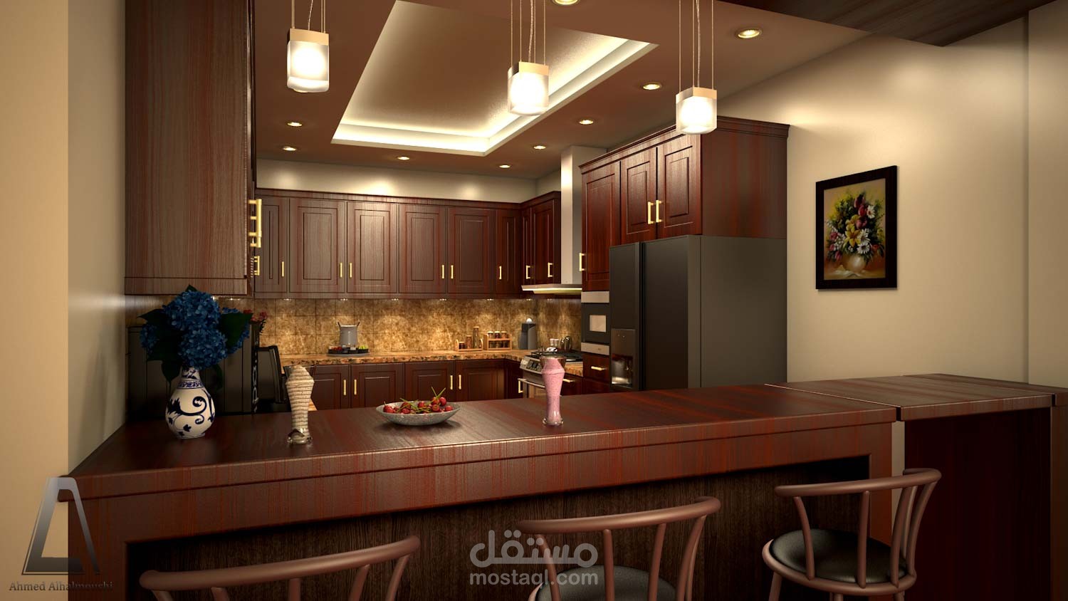 مطبخ امريكي