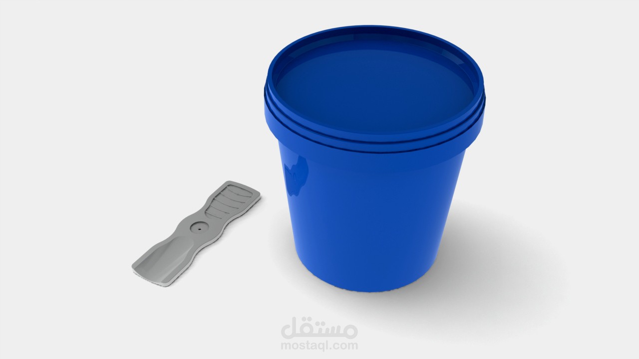ملعقة ايس كريم