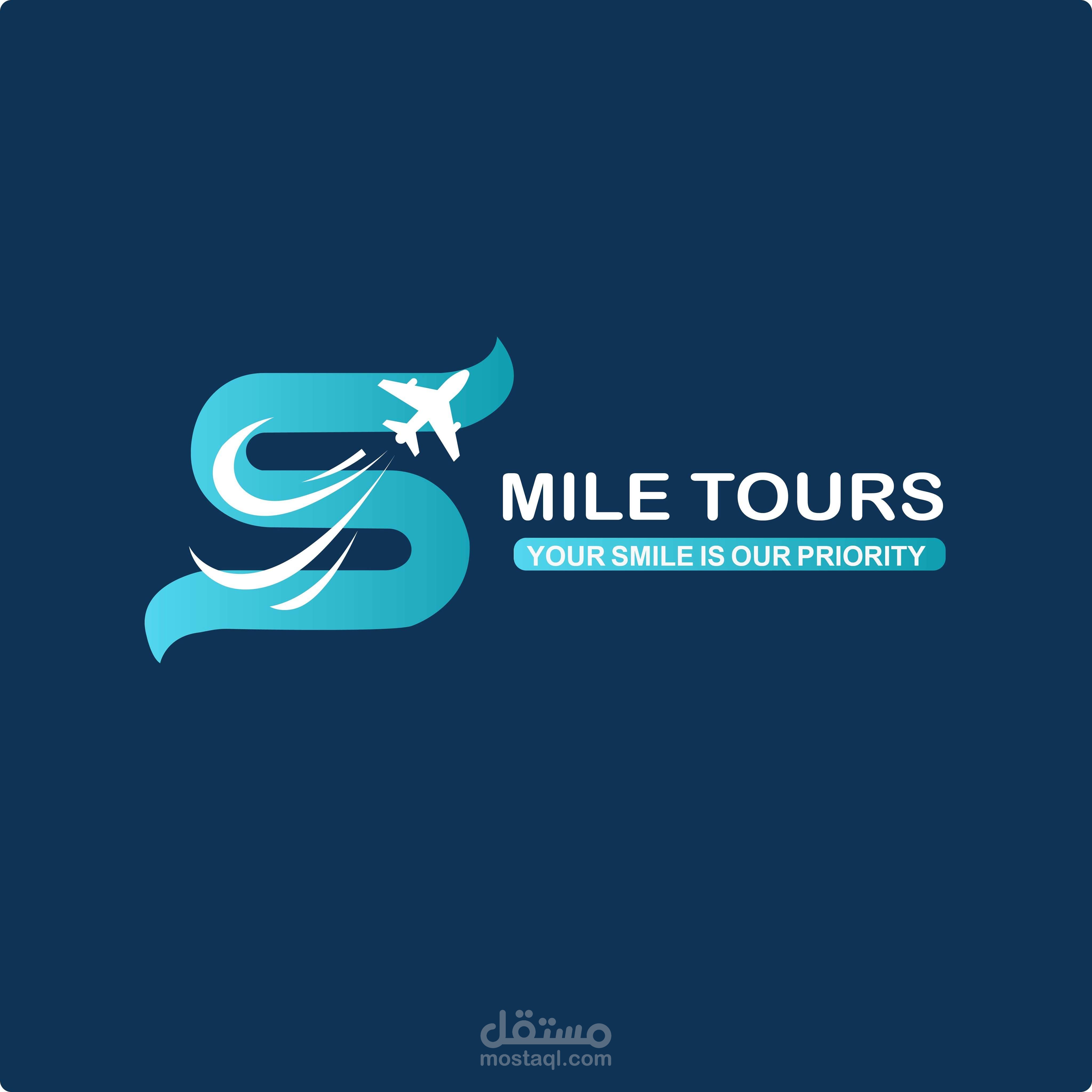 لوجو لشركة سياحية