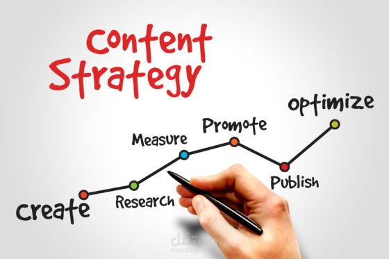 استراتيجية لخطة محتوى / Content Strategy