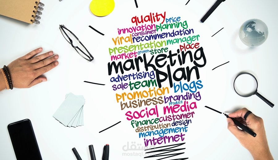 خطة تسويقية/ Marketing Plan