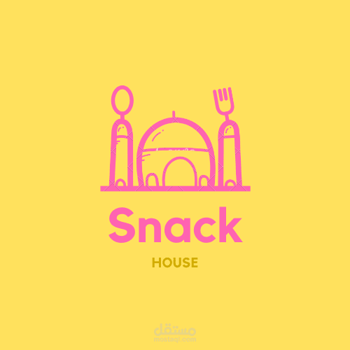 تصميم لمطعم وجبات سريعه