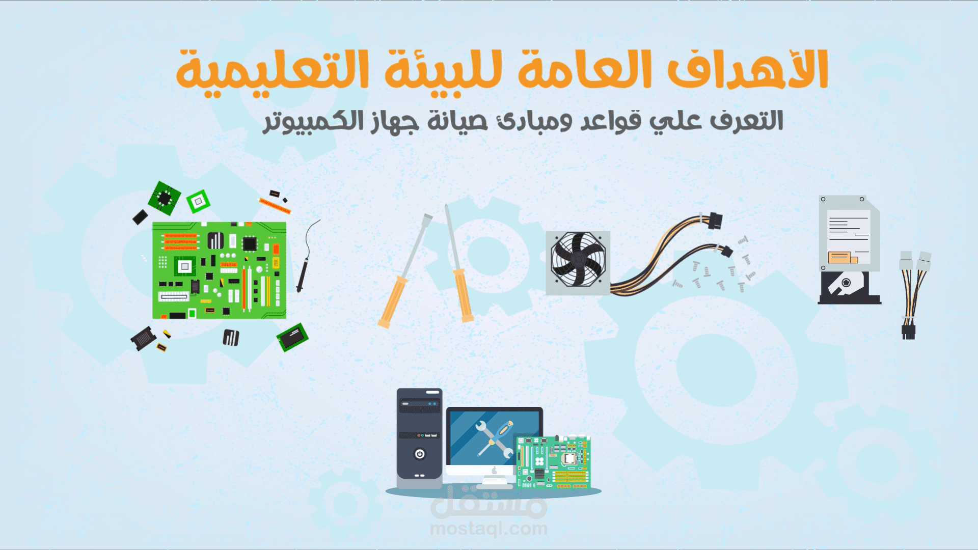 Motion graphic video for website (part two)