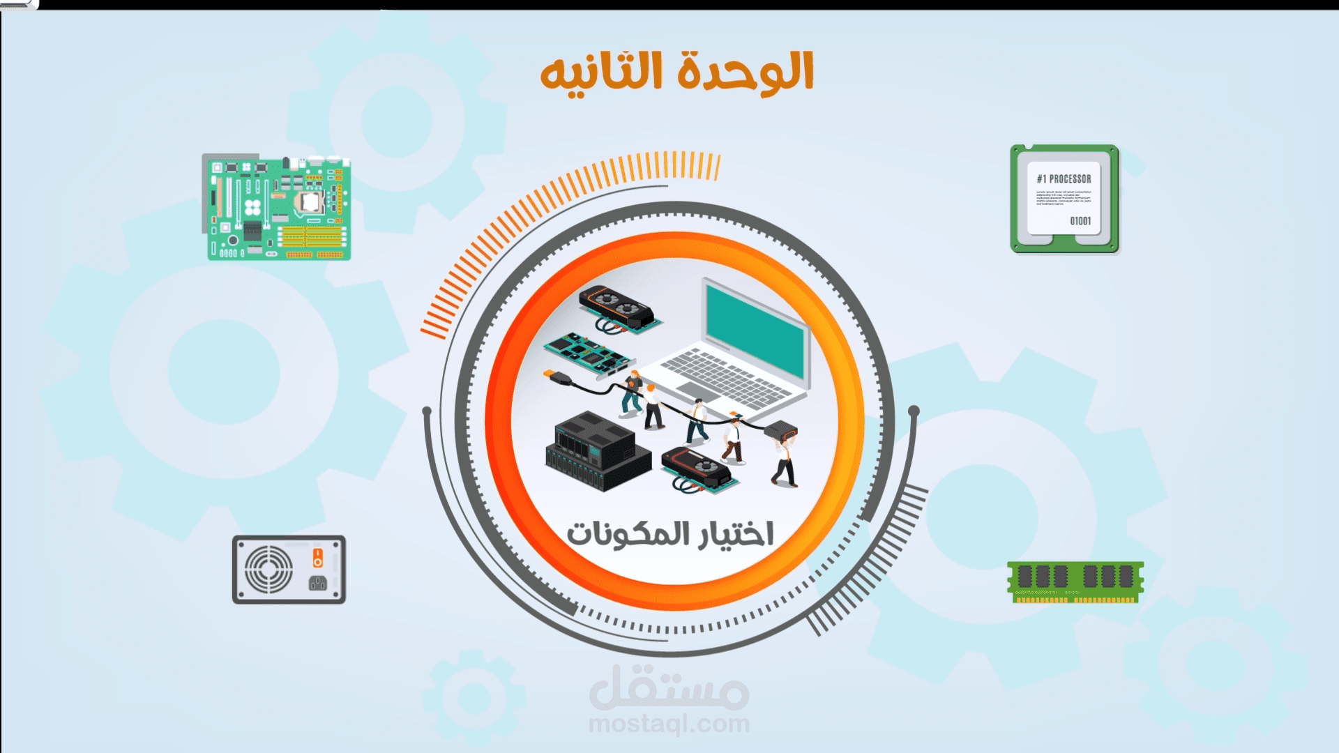 Motion graphic video for website (part one)