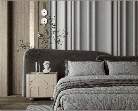Cozy Luxe Bedroom