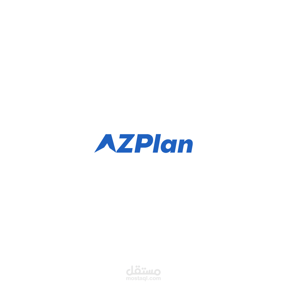 شعار لشركة AZPlan
