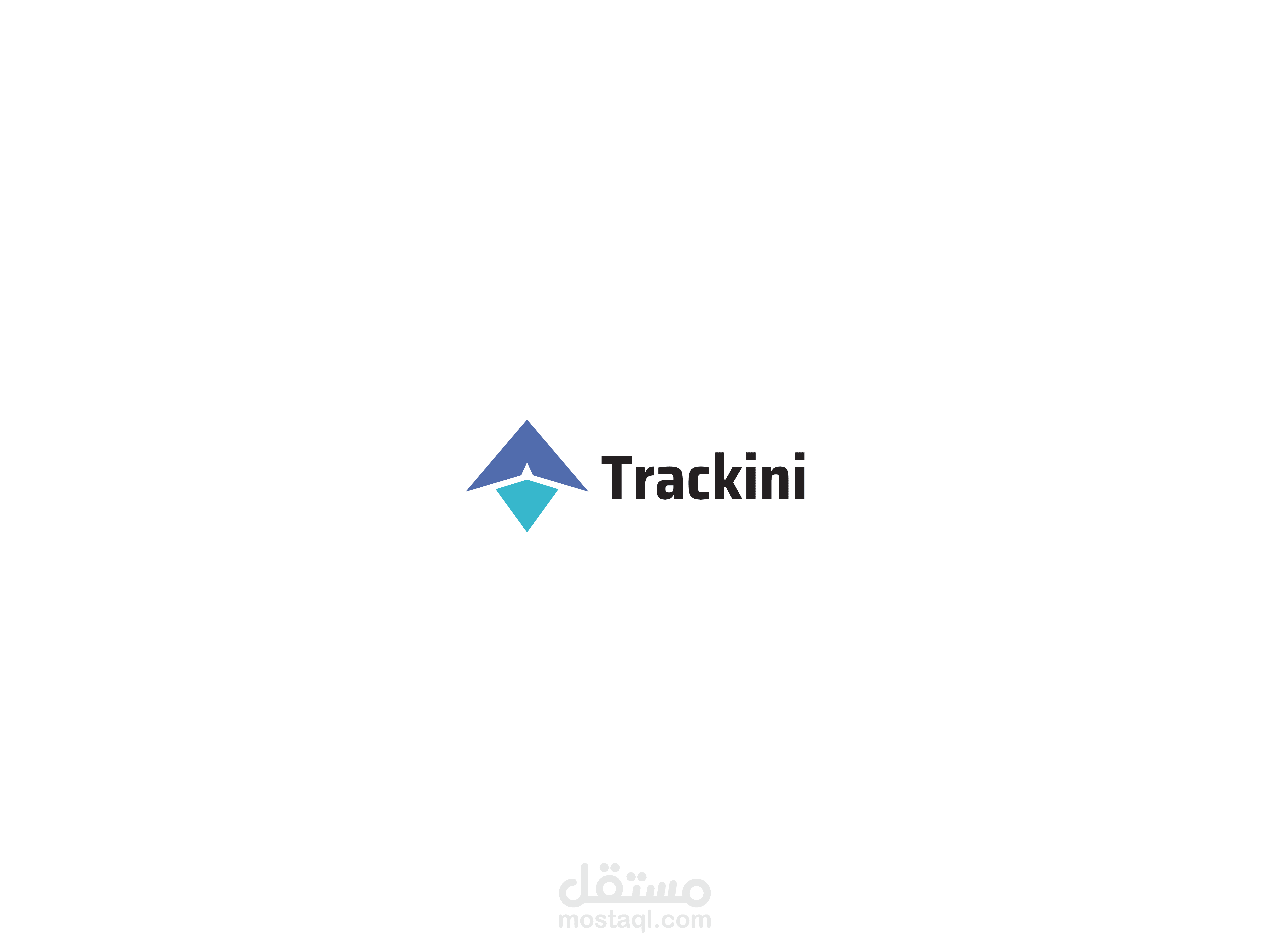 شعار شركة Trackini