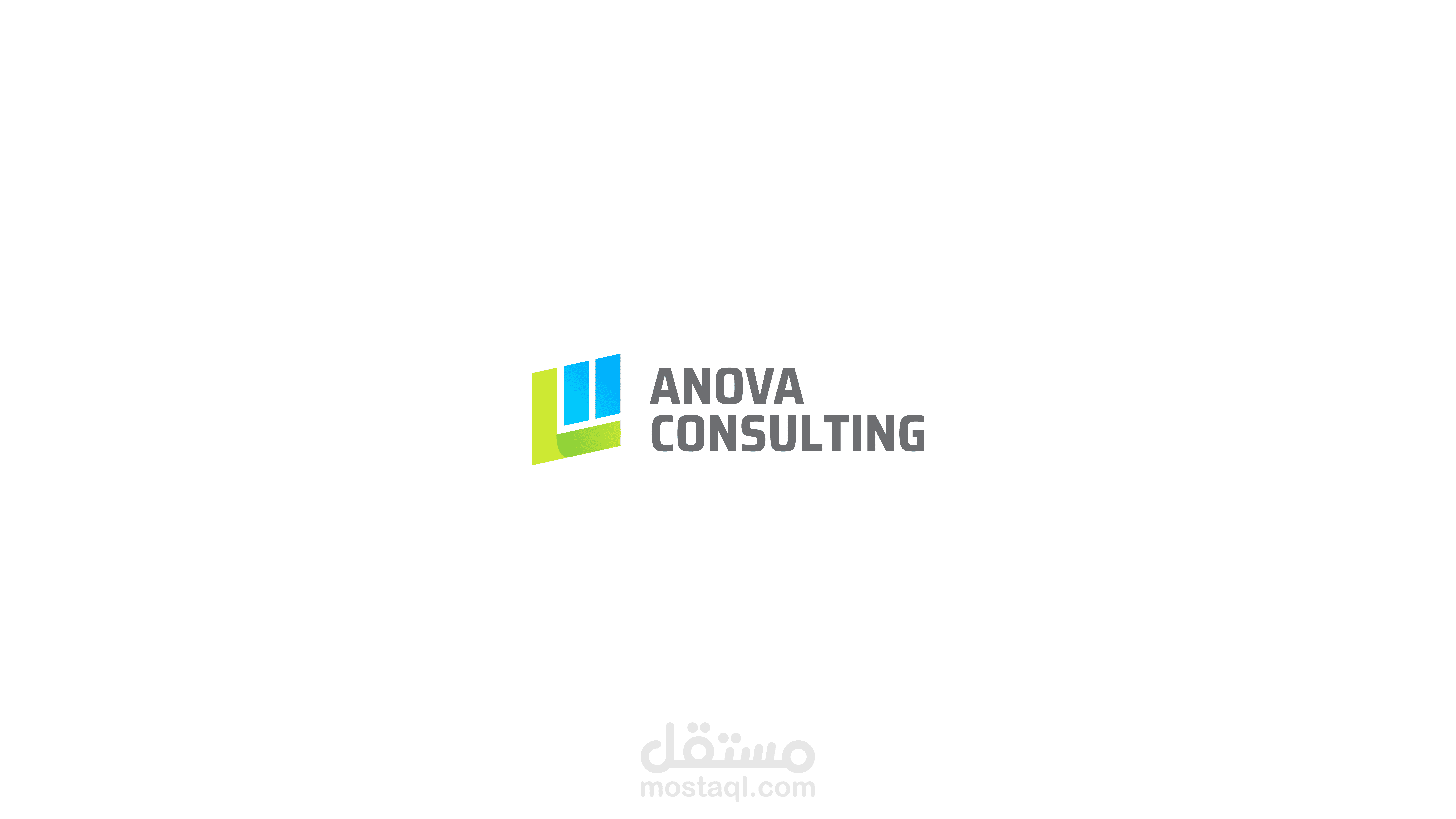 اعادة تصميم شعار أنوفا للإستشارات - Anova Consulting Rebrand