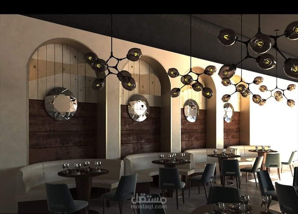 Interior and exterior design portfilio