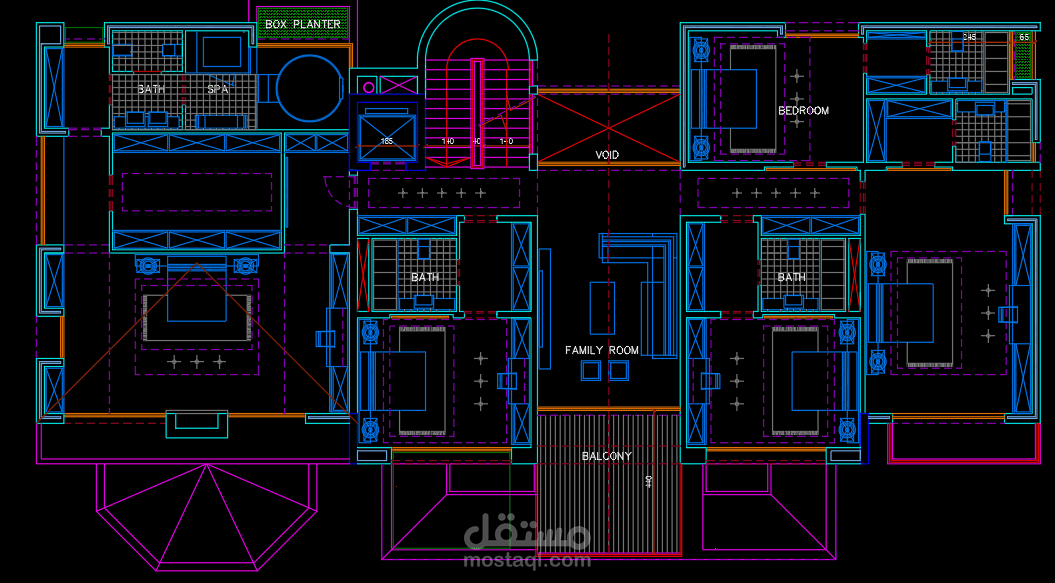 Private Villa architectural design
