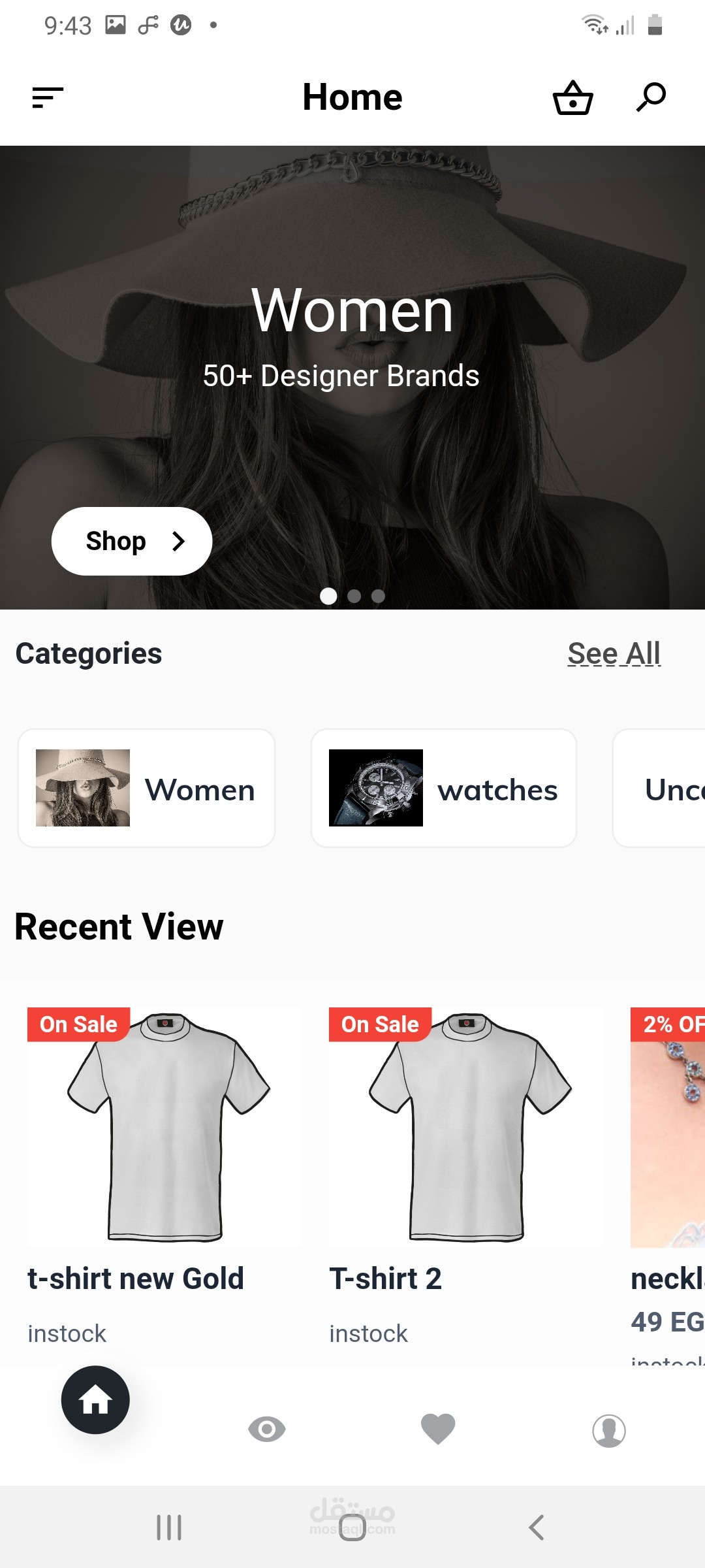 Ecommerce App