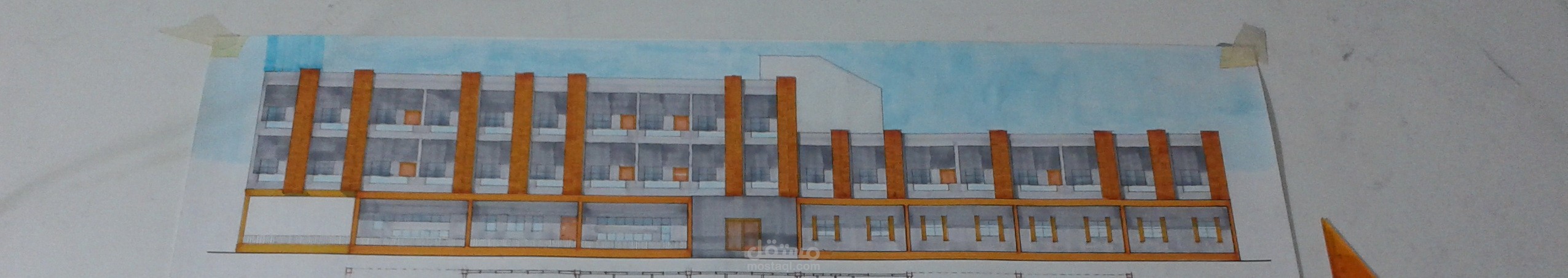 مشروع منتجع صحّي.