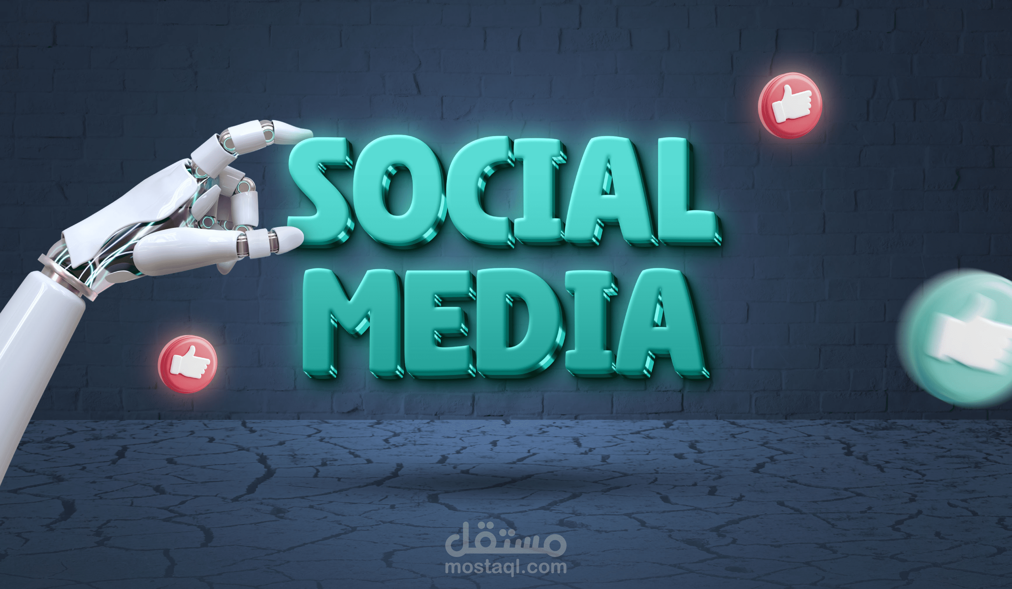 تصاميم سوشيال ميديا لشركة تسويق