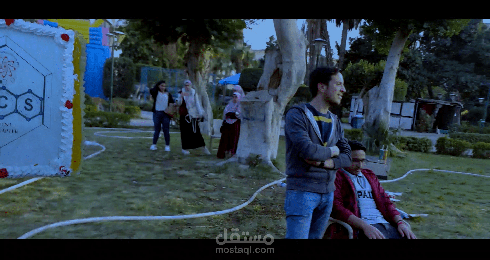 أول حفلة للنشاط الطلابي