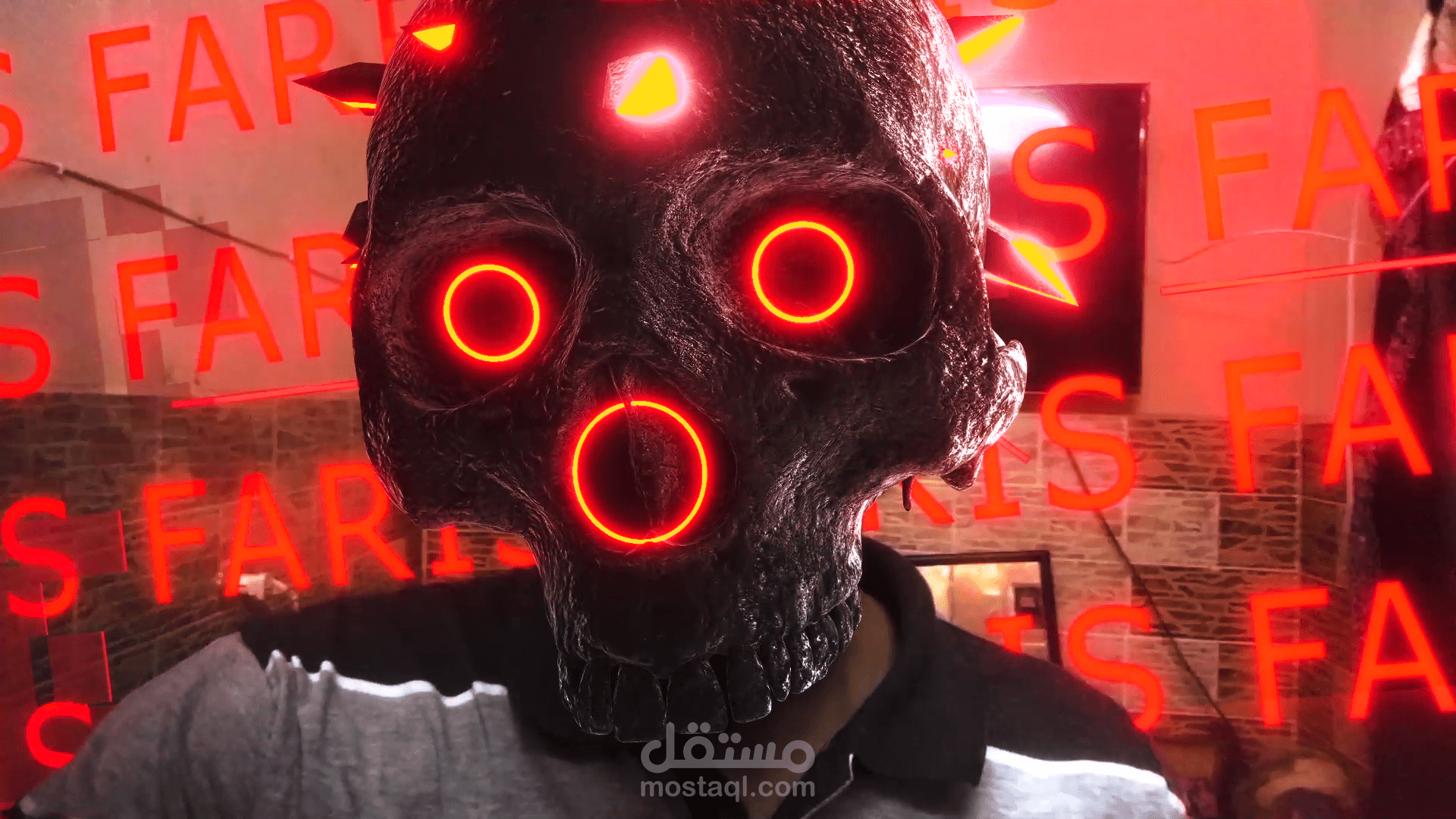 إضافة عناصر 3D وتحريكها