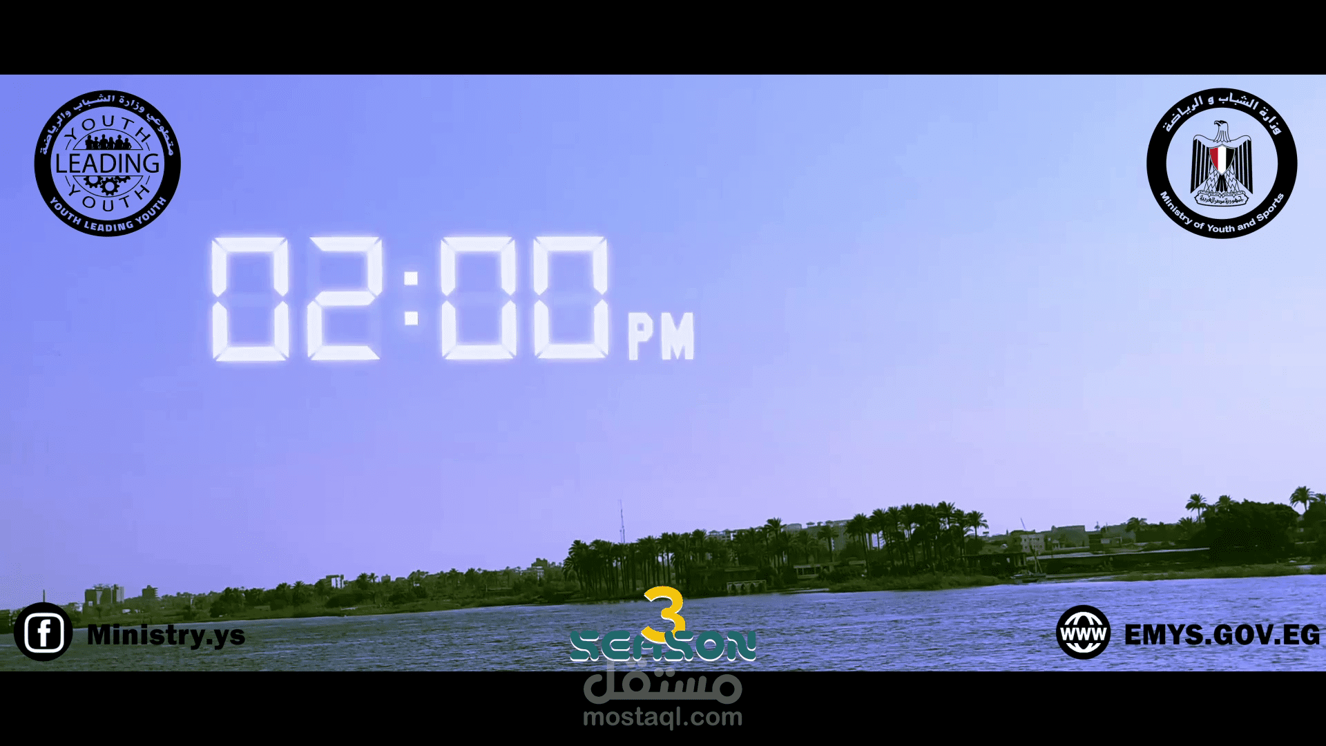 تحرير إحترافي لفيديو رحلة بحرية خاص بوزارة الشباب والرياضة