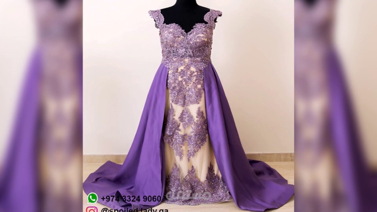 تصميم فيديو اعلانى لفساتين للانستقرام