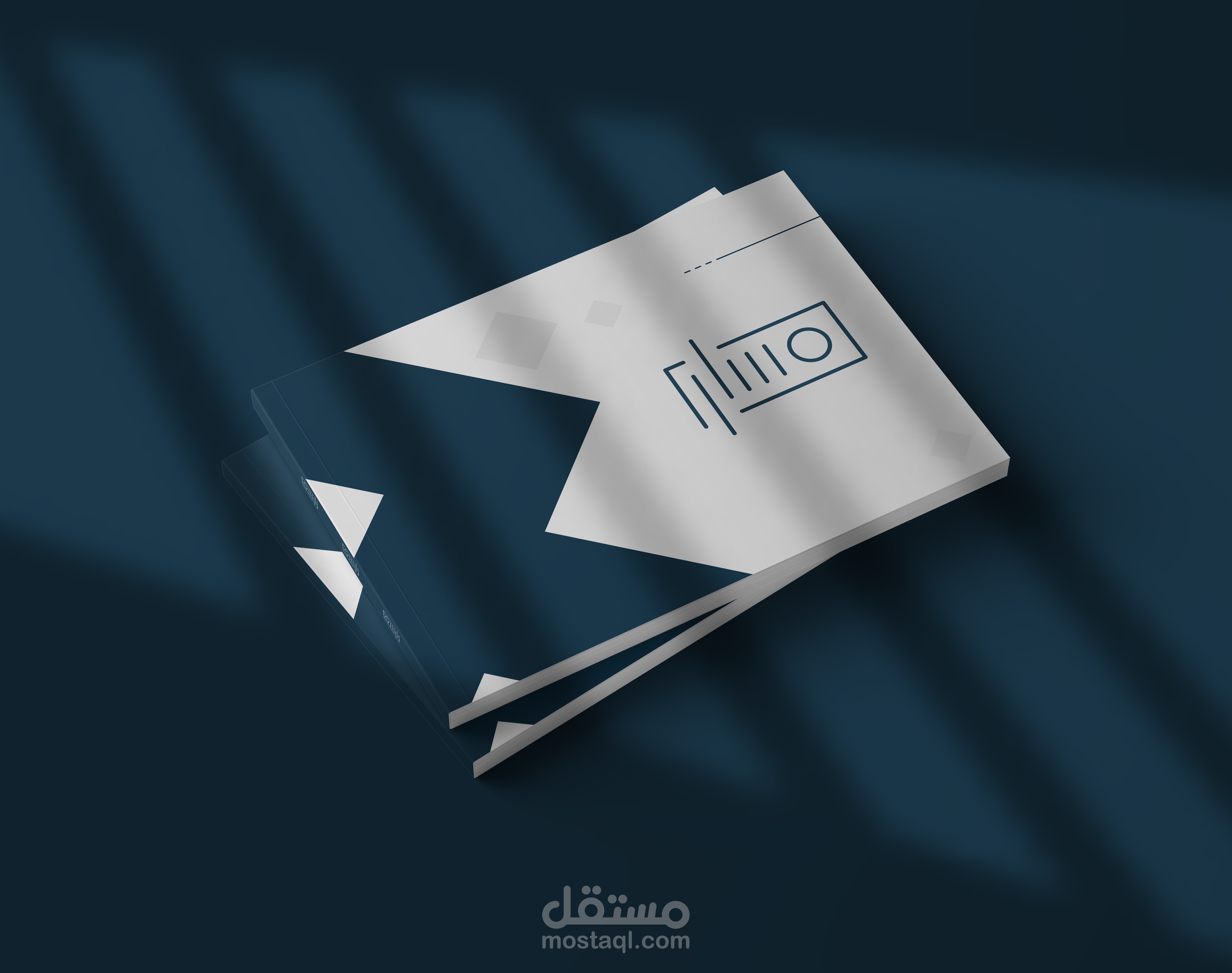 تصميم بروفايل شركة مسار للتسويق الإلكتروني
