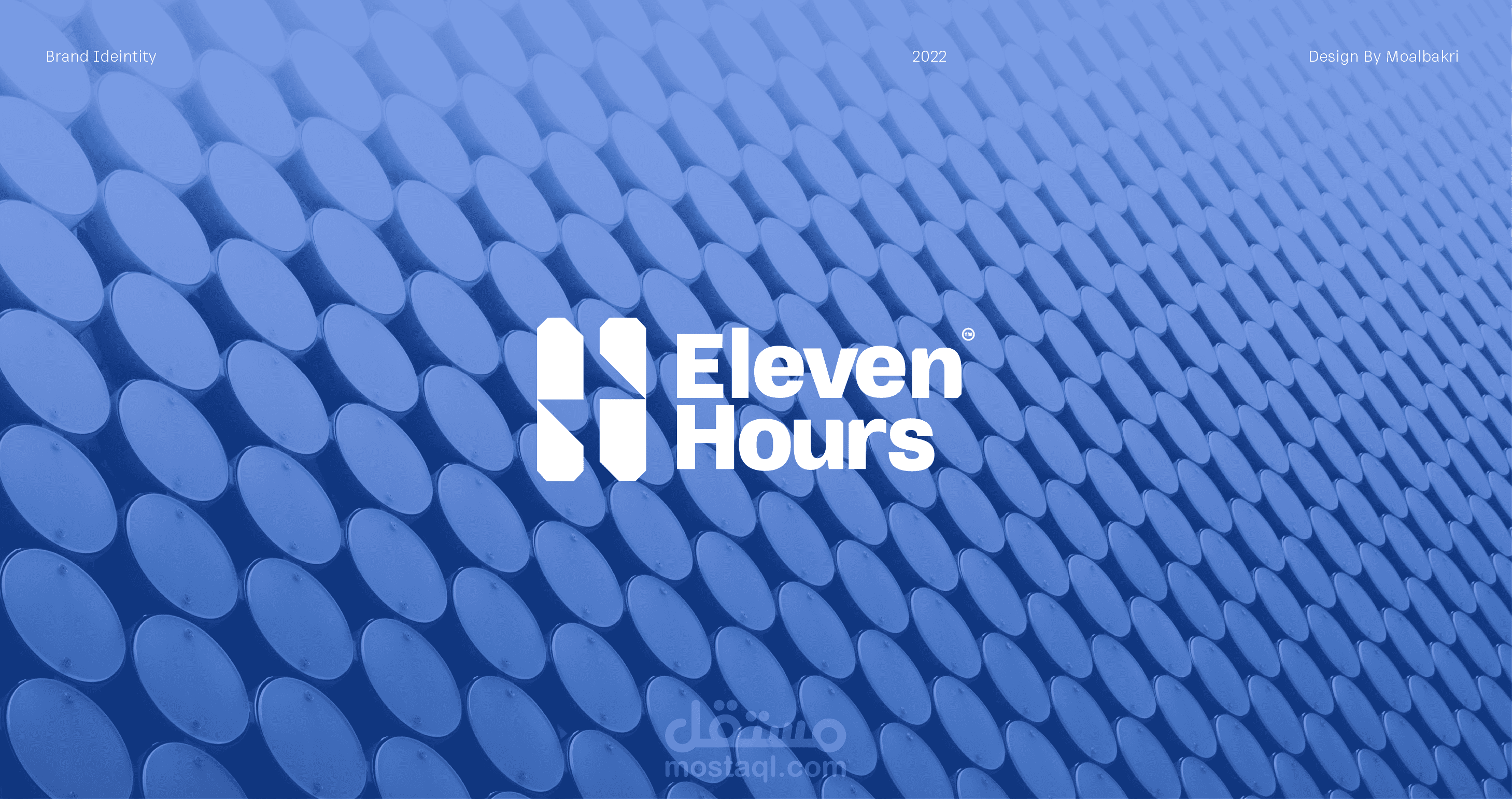 تصميم هوية لـ Eleven Hours