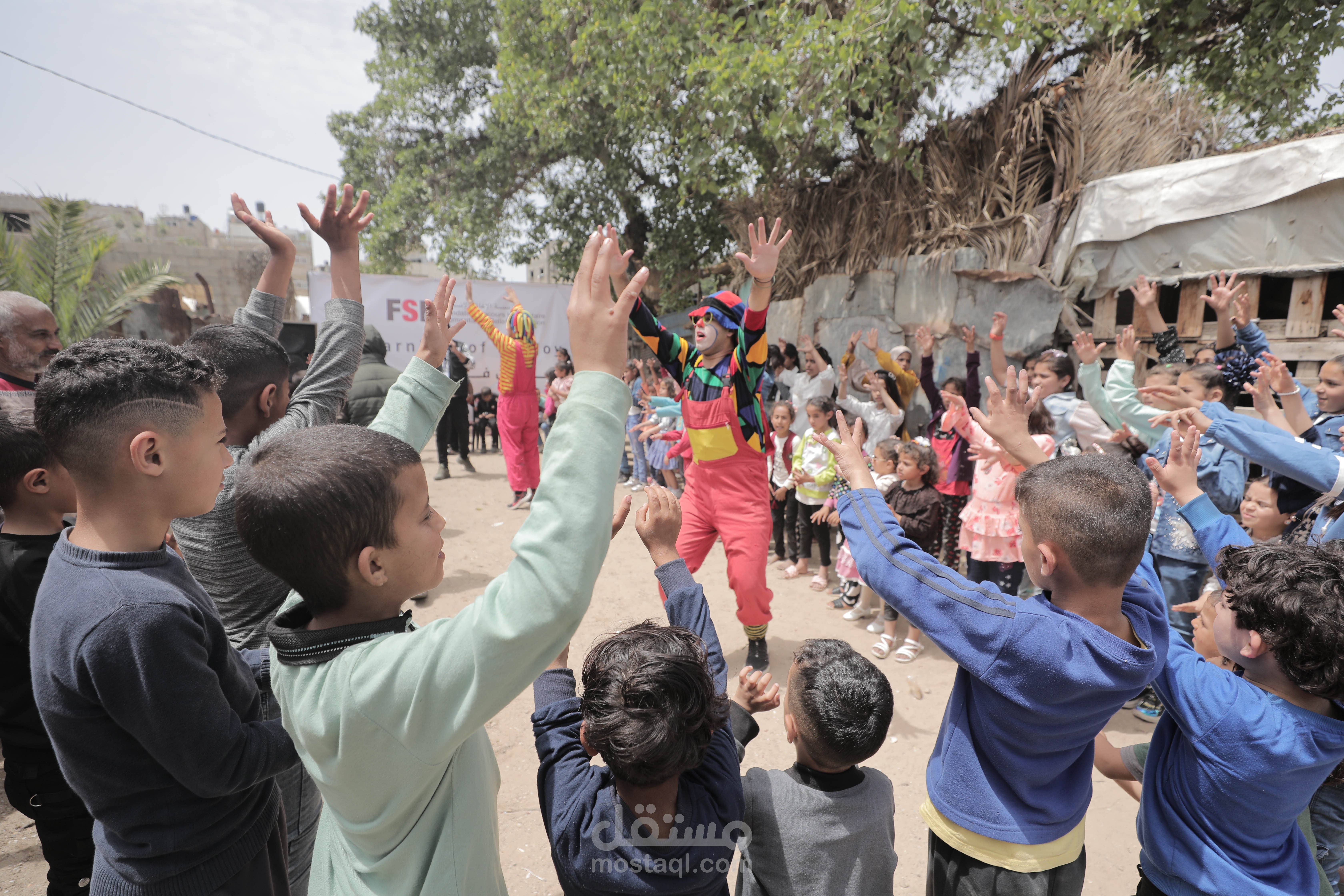تصوير وانتاج لفيديو كرنفال فرحت العيد